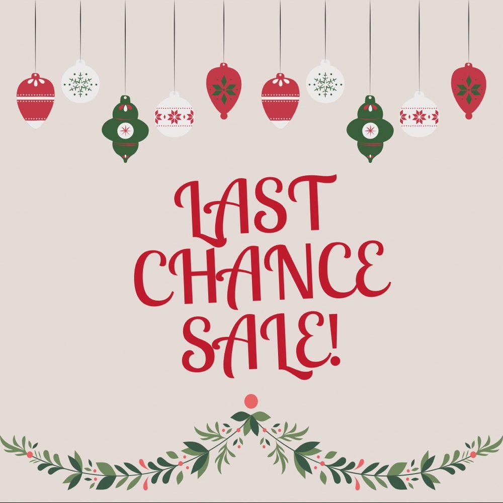 Last chance sale before donating! Make an offer!